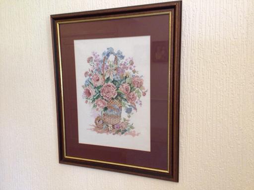 Buy & Sell Essington South Staffordshire - Photos for Large Cross Stitch Picture