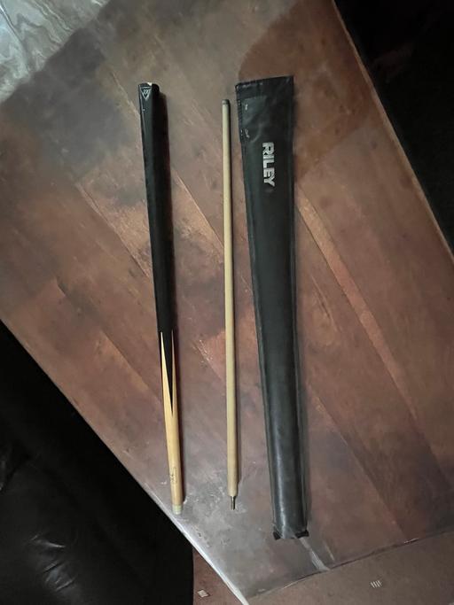 Buy & Sell East India East London - Photos for BCE Riley 2 piece snooker cue stick with cove