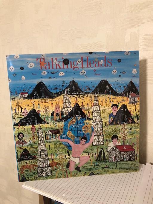 Buy & Sell Bamber Bridge South Ribble - Photos for Talking Heads - Little Creatures - Vinyl LP