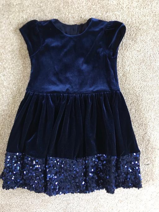 Buy & Sell Moseley Birmingham - Photos for Velvet M&S girls dress 3-4 years
