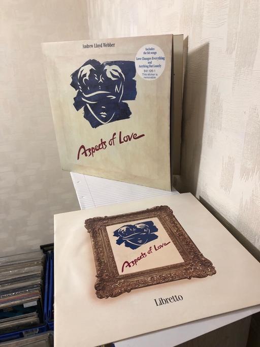 Buy & Sell Lancashire South Ribble - Photos for Aspects of Love - Andrew Lloyd Webber 2 x Lp