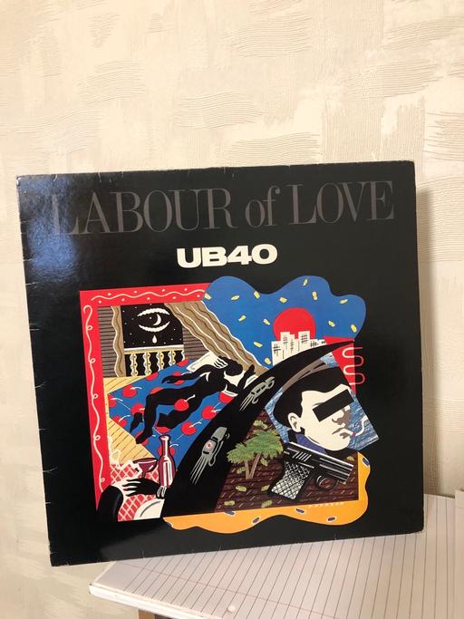 Buy & Sell Bamber Bridge South Ribble - Photos for UB40 - Labour of Love - Vinyl Record LP
