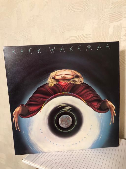 Buy & Sell Farington Moss South Ribble - Photos for Rick Wakeman - No Earthy Connection - Vinyl