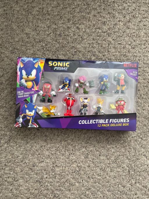 Buy & Sell Kingstanding Birmingham - Photos for Sonic prime figures