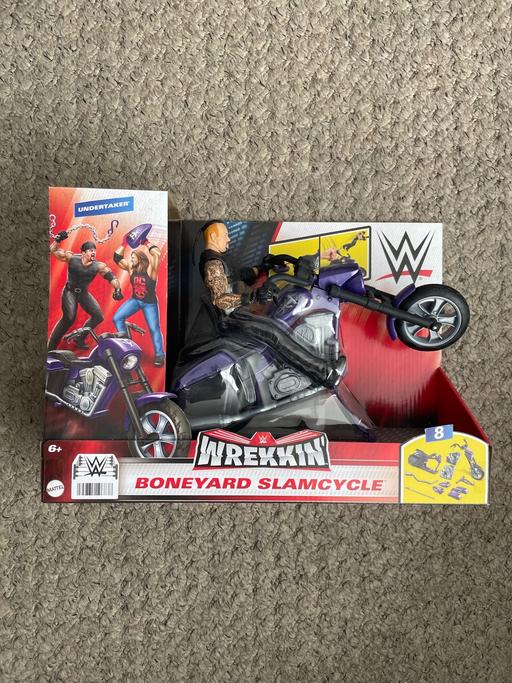 Buy & Sell Kingstanding Birmingham - Photos for WWE wrekkin boneyard slamcycle