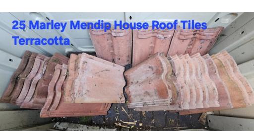 Buy & Sell Heath Hayes Cannock Chase - Photos for 25 Terracotta Marley Mendip House Roof Tiles