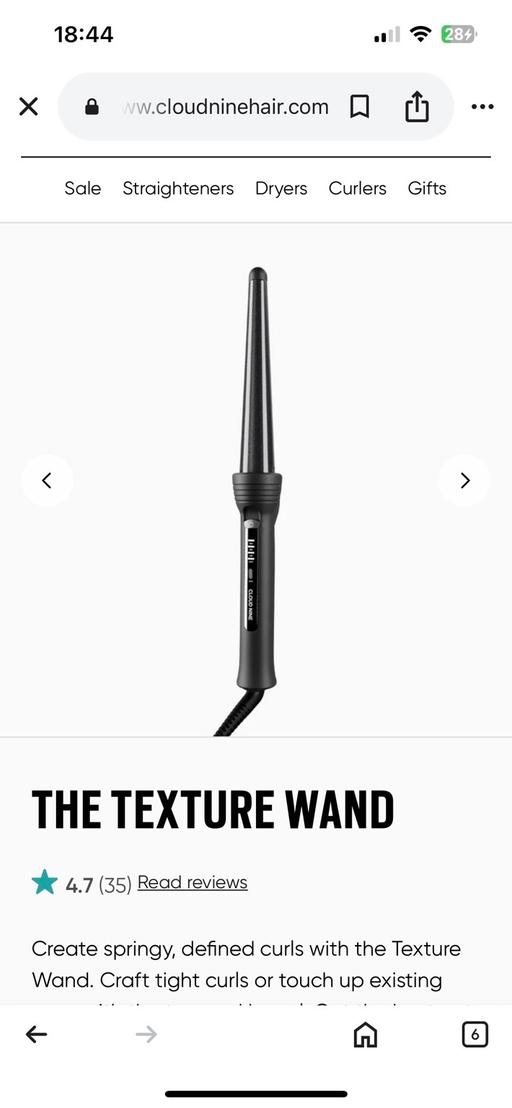 Buy & Sell Chaddlewood Plymouth - Photos for Cloud 9 texture wand