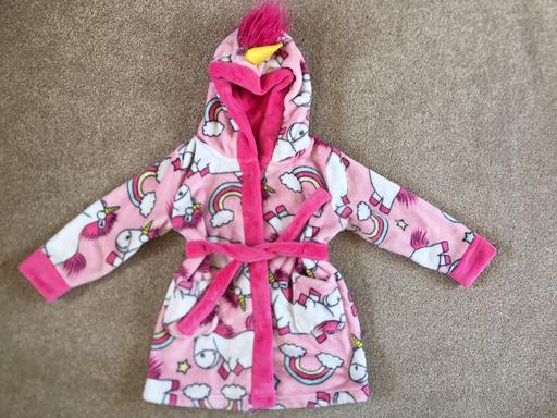 Buy & Sell Kings Heath Birmingham - Photos for Unicorn dressing gown girls 4 years