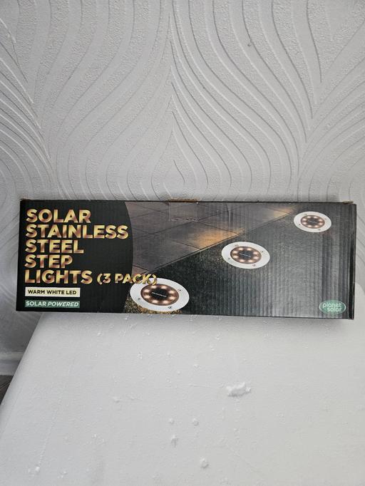Buy & Sell Oldbury Sandwell - Photos for Pack of 3 stainless steel path or step lights