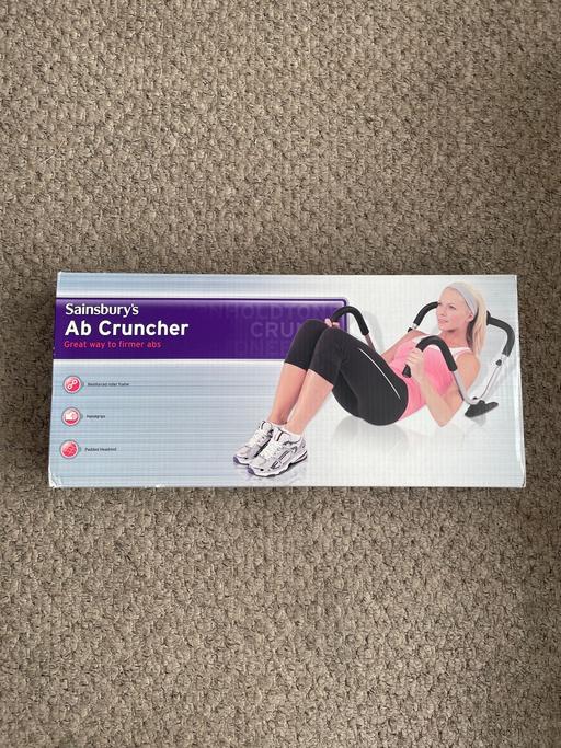 Buy & Sell Sandwell West Midlands - Photos for Ab Cruncher (new in box)