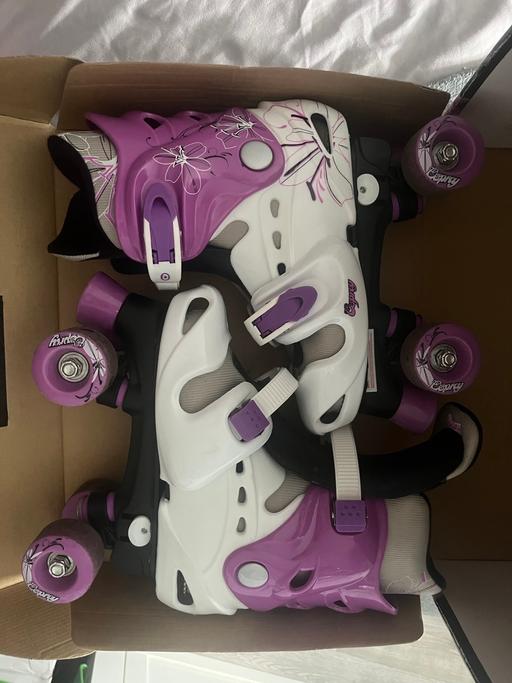 Buy & Sell Southborough South East London - Photos for Kids Adjustable Quad Roller Skates - Purple