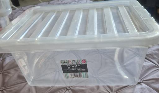 Buy & Sell Leamore Walsall - Photos for plastic storage box