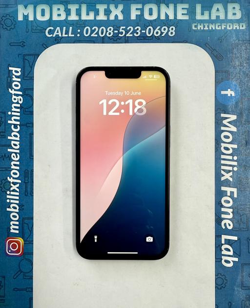 Buy & Sell Highams Park East London - Photos for iPhone 13 128GB Black Unlocked Battery 100%