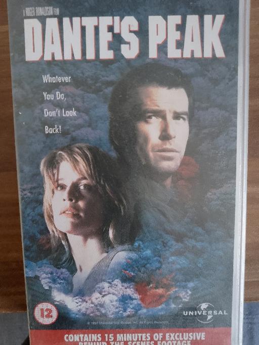 Buy & Sell Falconwood South East London - Photos for Dante's Peak VHS