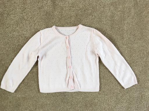 Buy & Sell Kings Heath Birmingham - Photos for Girls pink cardigan 4-5 years