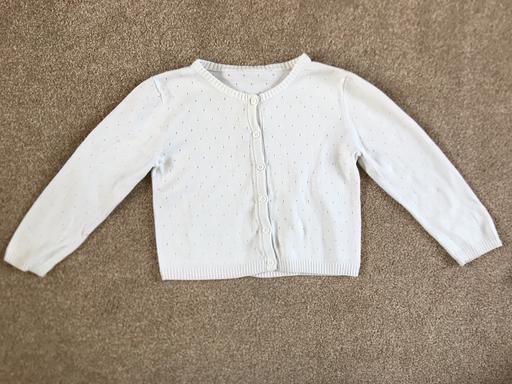 Buy & Sell Kings Heath Birmingham - Photos for Giles white cardigan 4-5 years
