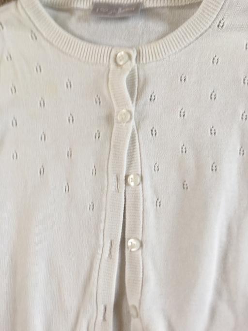 Buy & Sell Kings Heath Birmingham - Photos for Girls white cardigan 6 years