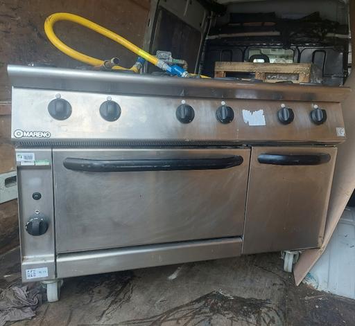 Buy & Sell Tong Bradford - Photos for Gas Cooker / Burner - Commercial Mareno 6 Bur