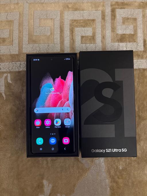 Buy & Sell West Midlands Walsall - Photos for Samsung S21 ultra 5G