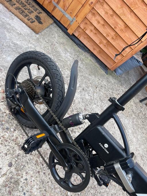 Buy & Sell West Midlands Birmingham - Photos for ADO A16 Foldable E-Bike – Spares or Repair