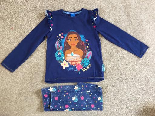Buy & Sell Moseley Birmingham - Photos for Moana pyjamas 6-7 years