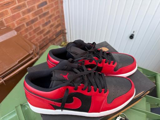 Buy & Sell Chelmsley Wood Solihull - Photos for Air jordan 1 low mens size 10