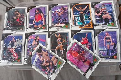 Buy & Sell Thatto Heath Saint Helens - Photos for panini nxt 2.0 wrestling trading cards lot 2