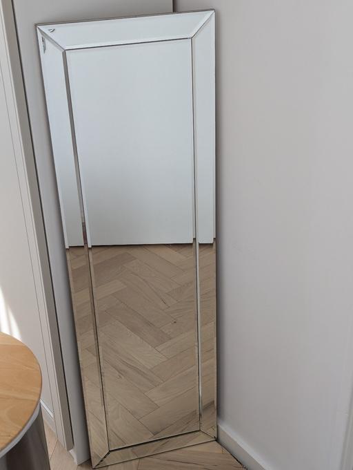 Buy & Sell Devons Road East London - Photos for Tall Glass Mirror