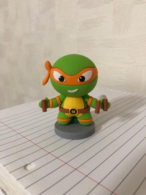 Buy & Sell Farington Moss South Ribble - Photos for Michelangelo - Ninja Turtles Mini figure