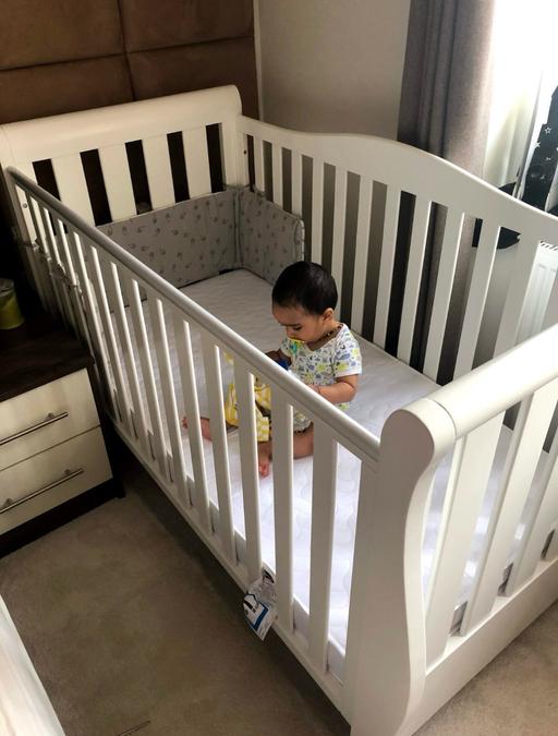 Buy & Sell Ward End Birmingham - Photos for O Baby Luxe Cot/day bed / Toddler bed