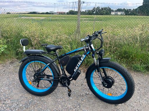 Buy & Sell Heathrow Hillingdon - Photos for Keteles K800 E Bike