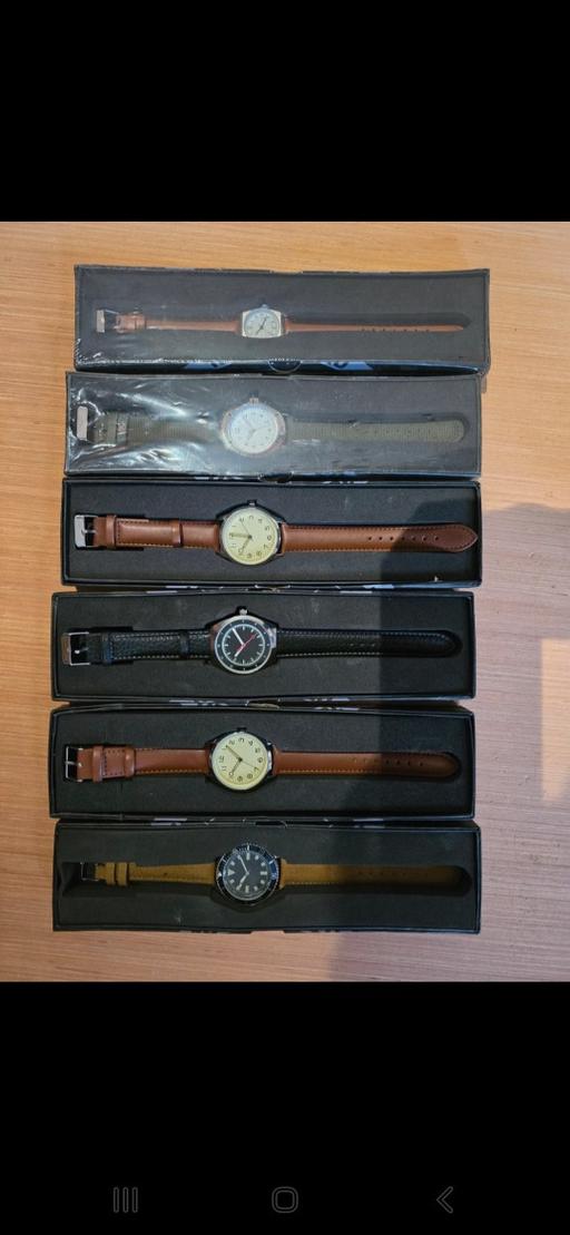 Buy & Sell Tipton Sandwell - Photos for joblot of 6 x watches new boxed