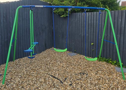 Buy & Sell Tipton Sandwell - Photos for swing seesaw outdoor play set