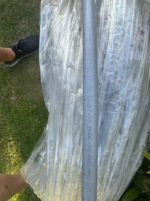 Buy & Sell Wolverhampton West Midlands - Photos for 15mm polypipe 15 metres