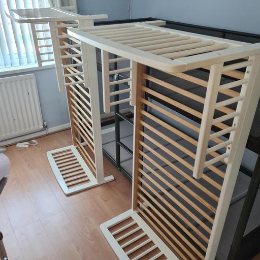 Buy & Sell Yarm Stockton-on-Tees - Photos for Two toddler beds mattress and quilt bedding 