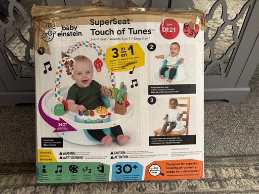 Buy & Sell Littleover Derby - Photos for Baby Einstein Super Seat Touch of Tunes