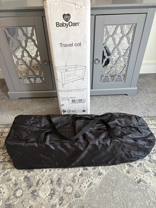 Buy & Sell Littleover Derby - Photos for Babydan Travel Cot