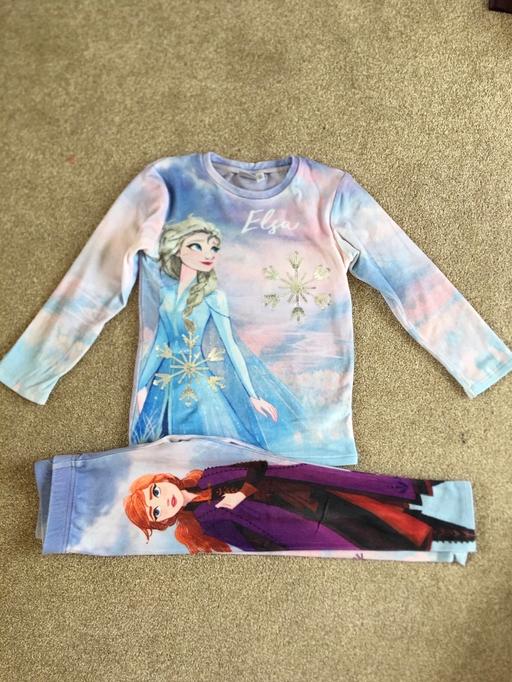 Buy & Sell Moseley Birmingham - Photos for Frozen fleece pyjamas 5-6 years