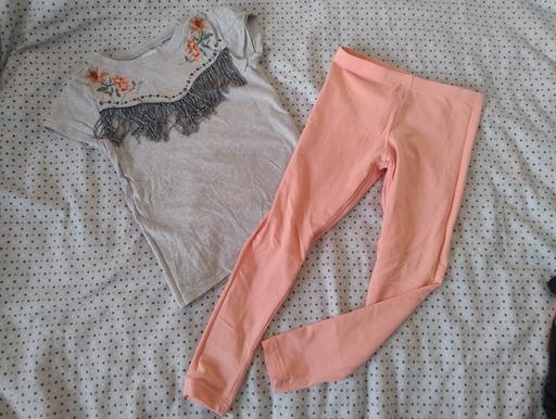Buy & Sell Moxley Walsall - Photos for 6-7 years Girls leggings and Next top 