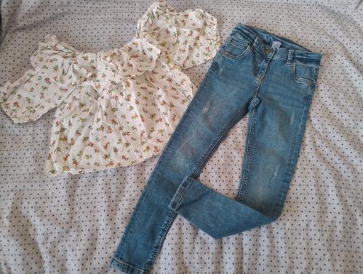 Buy & Sell Darlaston Walsall - Photos for age 7 Girls Next blouse and TU jeans