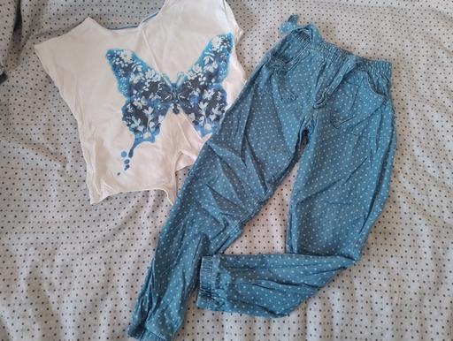 Buy & Sell Darlaston Walsall - Photos for 6-7 years Girls M&S top &Little Kids trousers