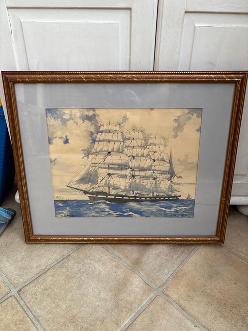 Buy & Sell Larkfield Tonbridge and Malling - Photos for Ship painting
