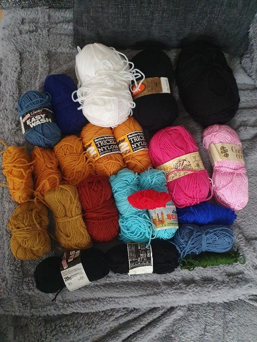 Classes Coseley Dudley - Photos for Mixed wool yarn