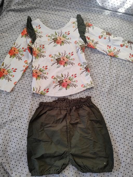 Buy & Sell Moxley Walsall - Photos for 6-7 years Girls set top and shorts