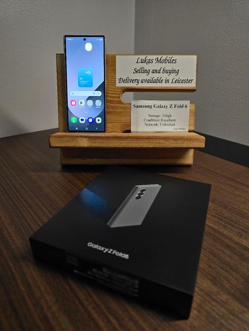 Buy & Sell Anstey Charnwood - Photos for Samsung Galaxy Z Fold 6