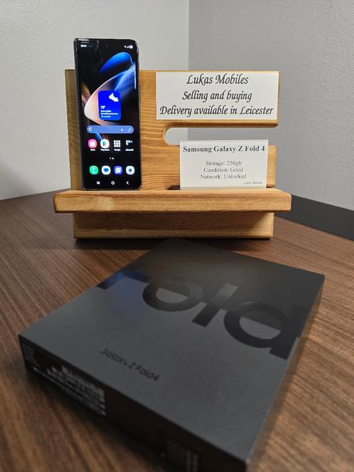 Buy & Sell Anstey Charnwood - Photos for Samsung Galaxy Z Fold 4
