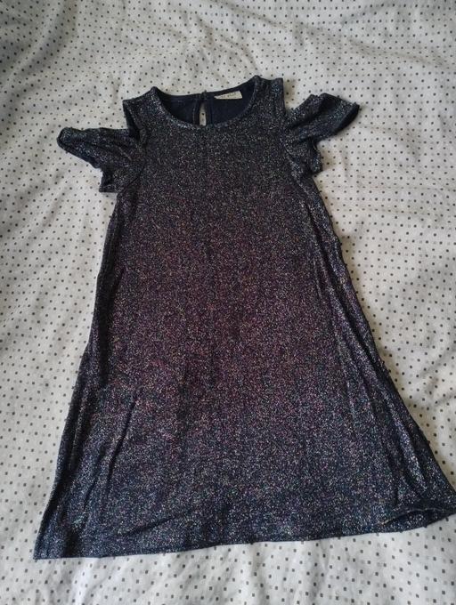 Buy & Sell Darlaston Walsall - Photos for age 7 Girls Next sparkly off shoulder dress