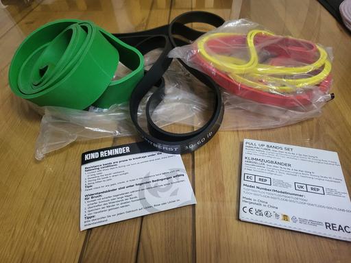 Buy & Sell Healey Rochdale - Photos for Fitbeast Exercise Resistance Bands Set up to