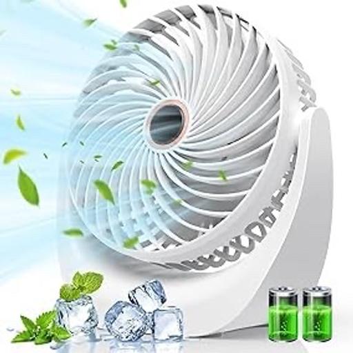 Buy & Sell Minworth Trade Park Birmingham - Photos for Desk Top Fan Rechargeable White NEW