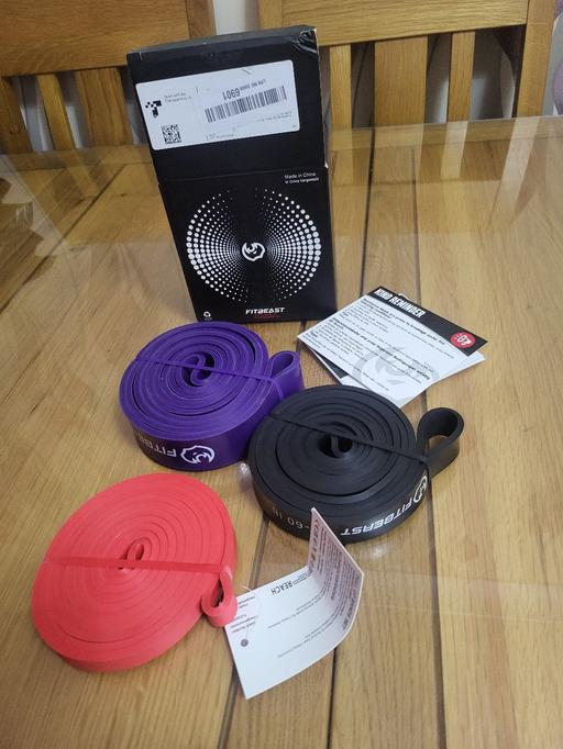 Buy & Sell Healey Rochdale - Photos for Resistance Bands Heavy Duty Set of 3 Natural